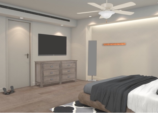 My Dream Room Design Rendering