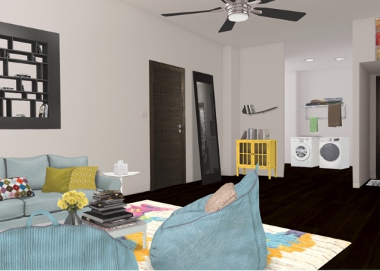 First apartment Design Rendering