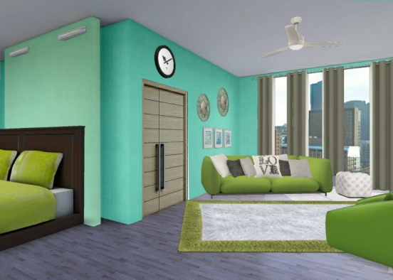 Apartment 🤗 Design Rendering