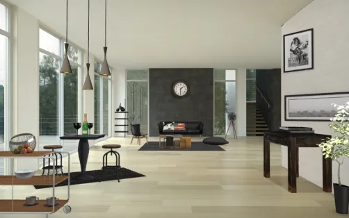 Salon style industrielle
