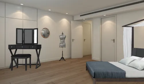 Teenage girl bedroom