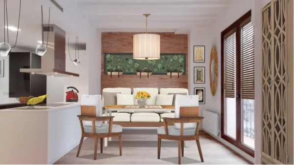 Professional interior design created with Homestyler 3D design software