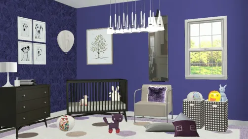 Chambre  bébé fille