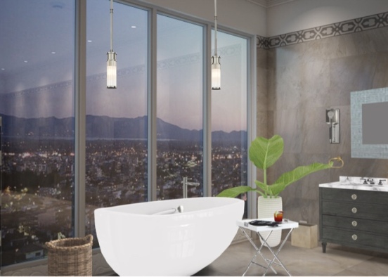 bathroom 🌟 Design Rendering
