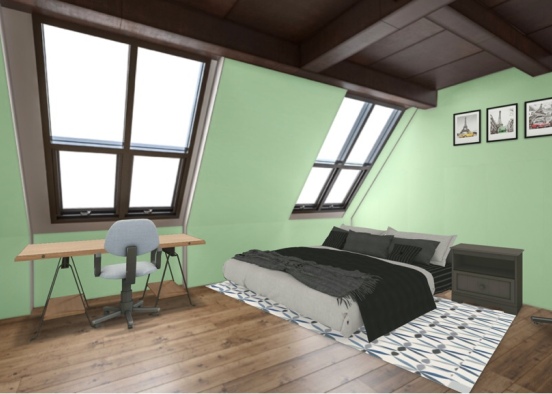 bedroom 😌 Design Rendering