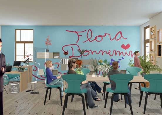 Flora Bonnemine Entreprises  Design Rendering