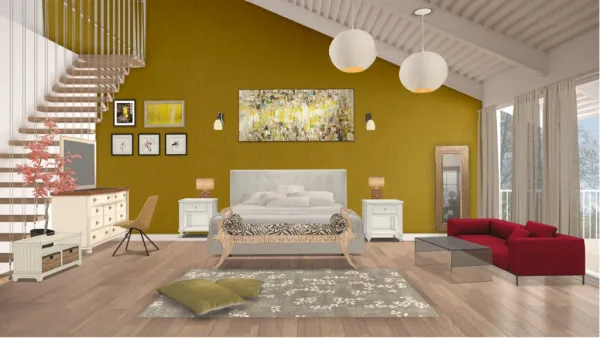Professional interior design created with Homestyler 3D design software