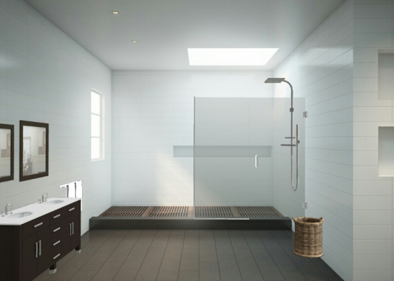 Baño 2 Design Rendering