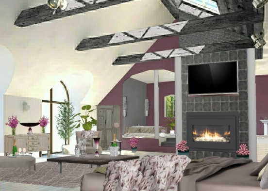 Lavender Dreams Suite  Design Rendering