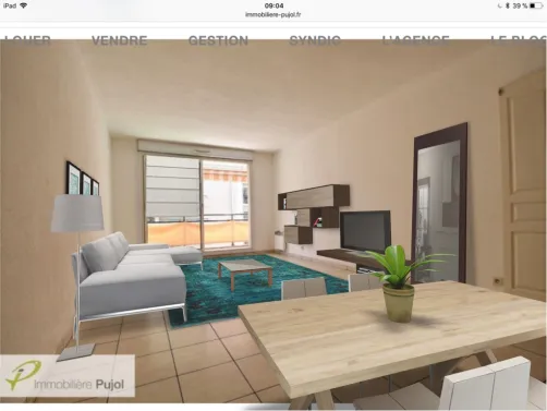 Vente T4 la capelette 13010 marseille