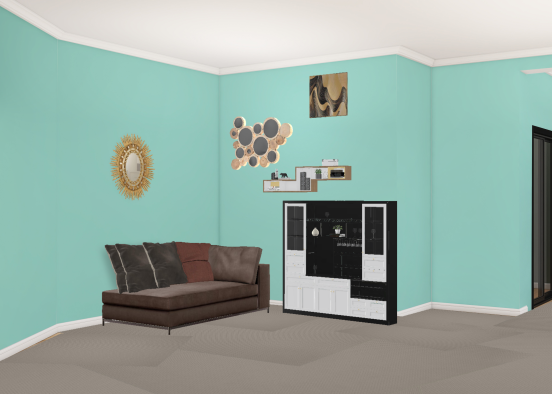 my new living room Design Rendering