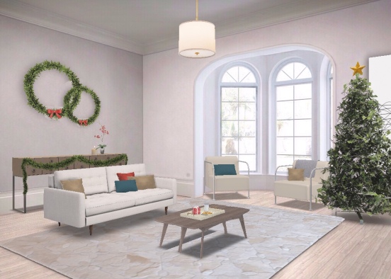 Getting ready for Christmas! Design Rendering
