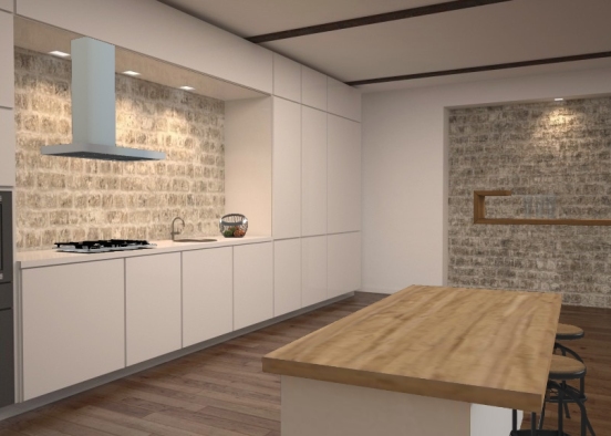 Dream kitchen #1 Design Rendering