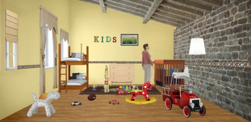 Camera bambini 