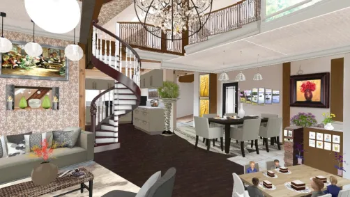 Living quarters 