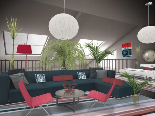 Tropical loft