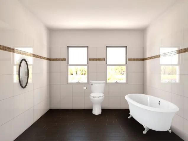 unique bathroom