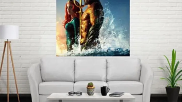 Aquaman And Mira Picture