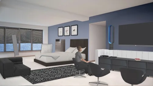 Men’s Bedroom