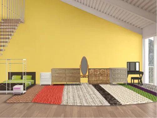     a real ugly room