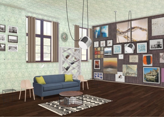 Pic wall Design Rendering
