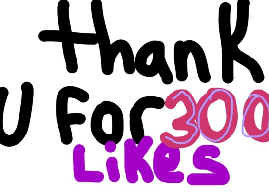 thank you for 300+likes Design Rendering