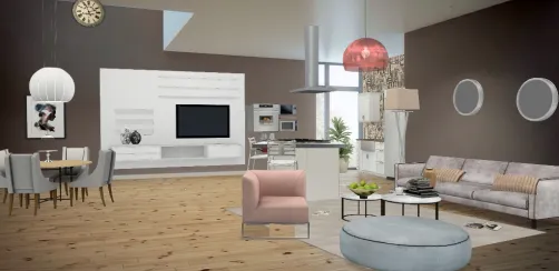 Studio Condo in neutral colors