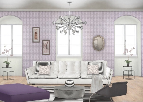Lilac Dreamer Design Rendering