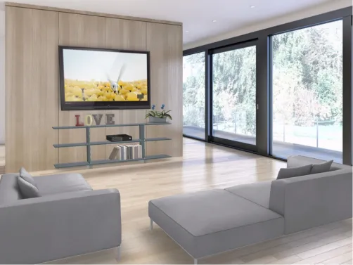 big family movie night