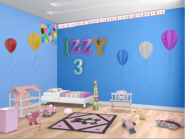 Professional interior design created with Homestyler 3D design software