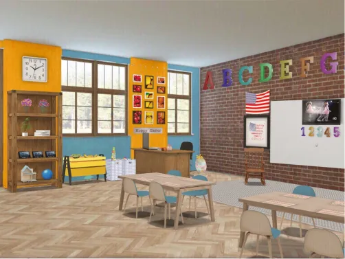 Kindergarden room