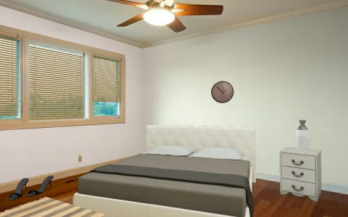 Chambre de ma mère 