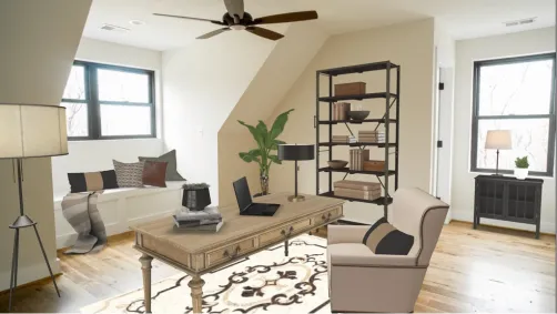 Transitional Home Office