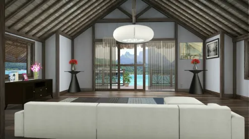 sala de descanço