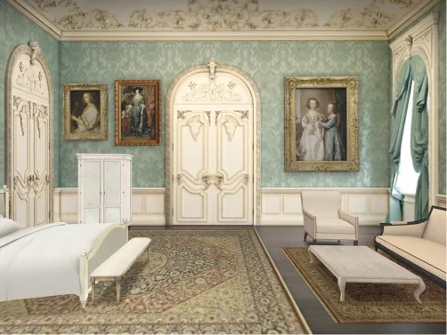 Victorian room