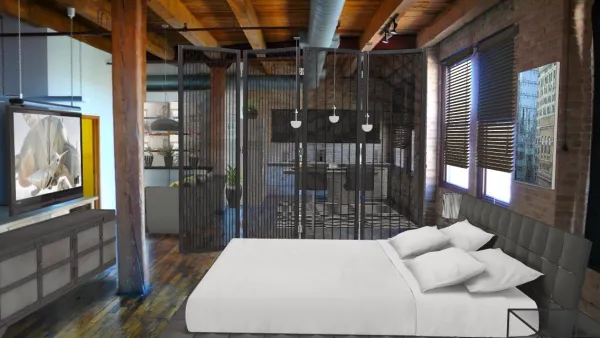 Professional interior design created with Homestyler 3D design software