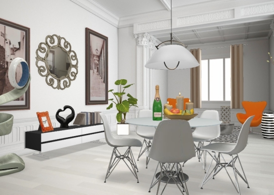 dining with style Design Rendering