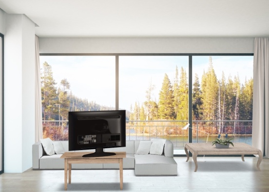 first ever luxury living room!! Design Rendering
