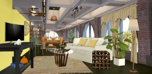 Cabana green palm