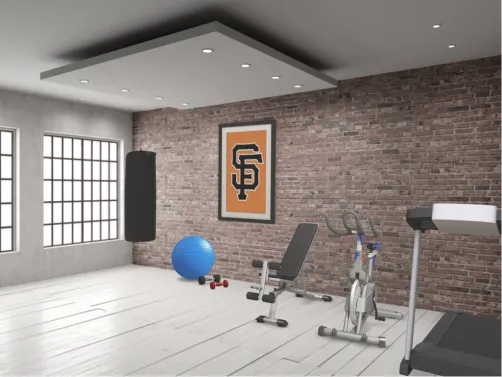 Indoor Gym Area