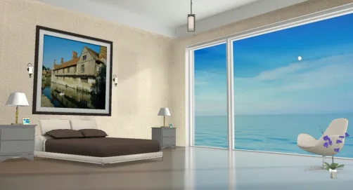 Habitación en el mar