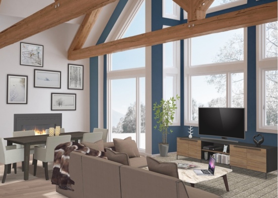ski home Design Rendering