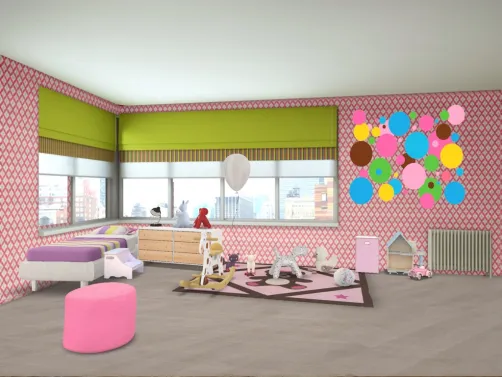 desired girl bedroom. Christmas toys toddler girls would ask for. Cute! 