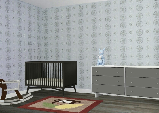 Baby's room  Design Rendering