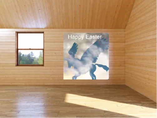 Easter template 