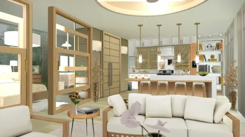 Loft on Pastels