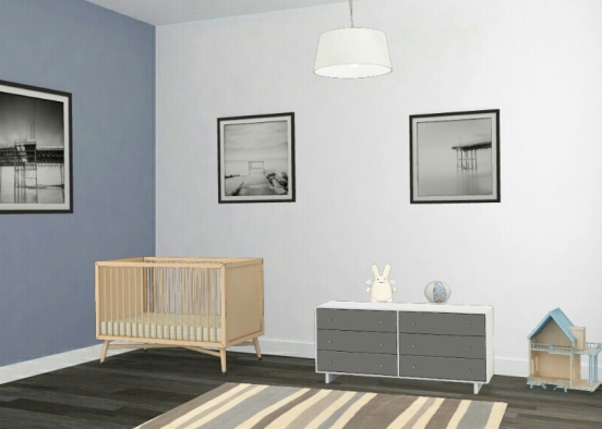 Chambre de bébé 😴❤ Design Rendering