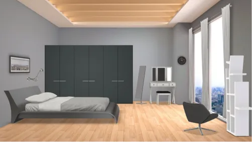 Bedroom for a teenager 