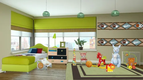 Quarto de criança  👶😃🍀👍💜