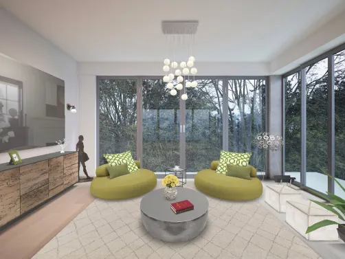 Living Room Sallon 